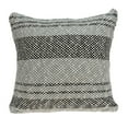 thumbnail image 1 of 20 x 7 x 20 in. Stunning Transitional Gray Accent Pillow Cover with Poly Insert, 1 of 1