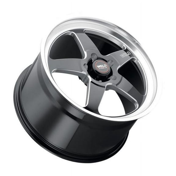 20 x 9.5 in. 6 x 139.7 mm Bolt Pattern 28 mm Offset 6.375 in. Backspacing S106 Ventura 6 Wheel, Gloss Black - 106.1 mm Center Bore