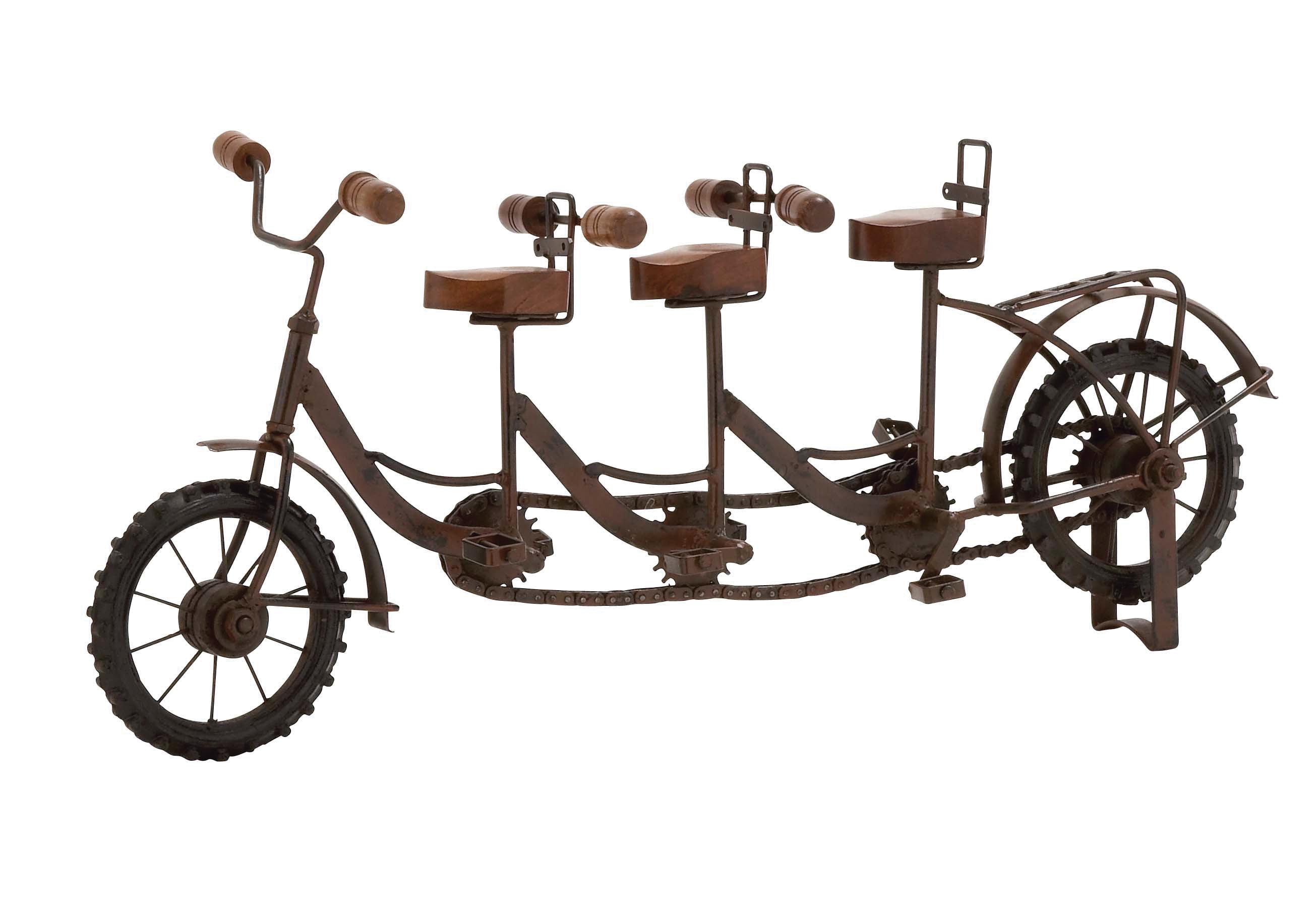 Three seater bike deals