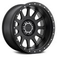 thumbnail image 1 of 20 x 9 MR605 NV Wheel, Matte Black - 124.9 mm Center Bore, 1 of 1