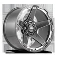 thumbnail image 1 of 20 x 9 in. Gloss Graphite with Natural Accents Wheels for 1996-1999 Acura SLX, 1 of 1