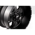 thumbnail image 1 of 20 x 9 in. Matte Black with Chrome Inserts Wheels for 1996-1999 Acura SLX, 1 of 1