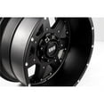 thumbnail image 1 of 20 x 9 in. Matte Black with Chrome Inserts Wheels, 1 of 1