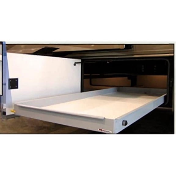 20 x 90 in. Sliding Cargo Tray