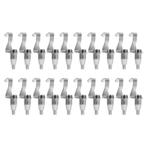 Adjustable Wire Rope Hooks Picture Rail Display Hanging Hooks Hanging System Accessories Metal