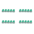 thumbnail image 1 of 20 x Green 40A Female Plug in Blade PAL Fuse for Car,20 x Car PAL Fuse,Green, 1 of 8