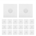 thumbnail image 1 of 20 x Paper Bags-White, 1 of 7