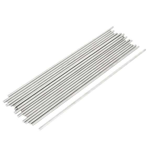 20 x RC Car Toy Stainless Steel Straight Round Rods Shafts Replacement 3mmx180mm