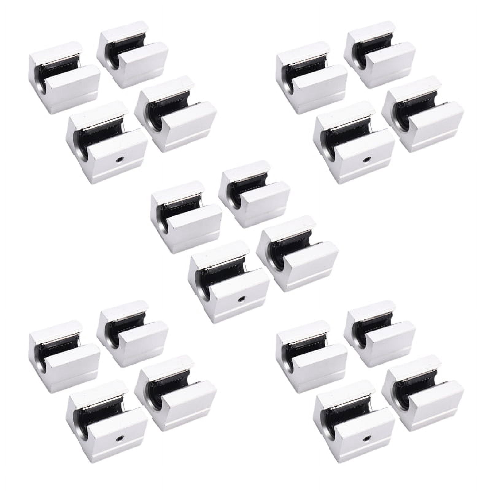 4 Blocs De Palier Linéaire SBR12UU 12mm - Pour CNC, Fraiseuse, Neuf