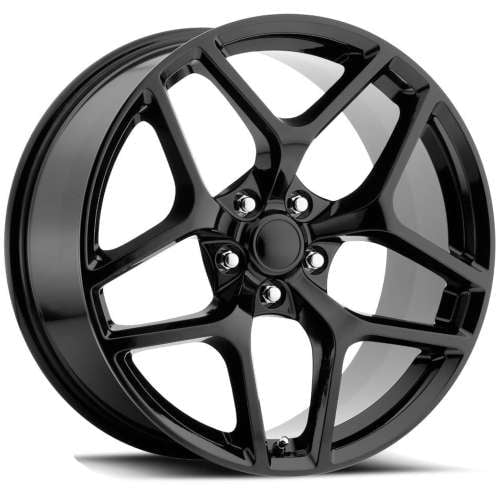 20''x10'' for Fr 27F Z28 Camaro Replica Flow Form Wheels FR27F Gloss Black (20'' x 10'' +23 Offset, 5x120 Bolt Pattern, 66.90mm Hub)