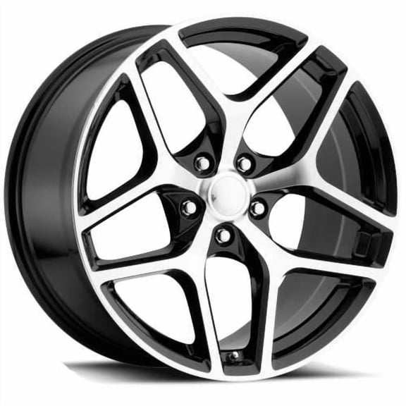 20''x10'' for Fr 27F Z28 Camaro Replica Flow Form Wheels FR27F Gloss Black (20'' x 10'' +35 Offset, 5x120 Bolt Pattern, 66.90mm Hub)