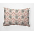 thumbnail image 1 of 20"x14" Simply Daisy Sun Tile Poly Indoor/Outdoor Pillow, Orange Qty 1, 1 of 4