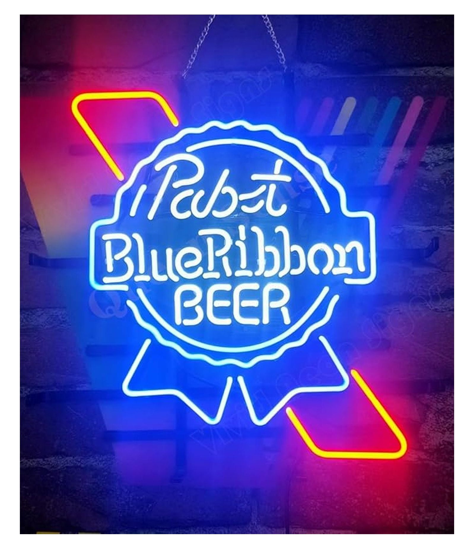 Pabst Blue Ribbon Beer Signs