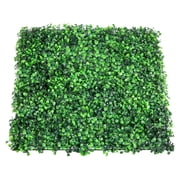 20x20 Artificial Boxwood Hedge Panels, 24PCS Privacy Green Grass Wall 1.6" Thick SGS Certified PE Foliage Backdrop with Zip Ties for Indoor Outdoor Wedding Garden Decor