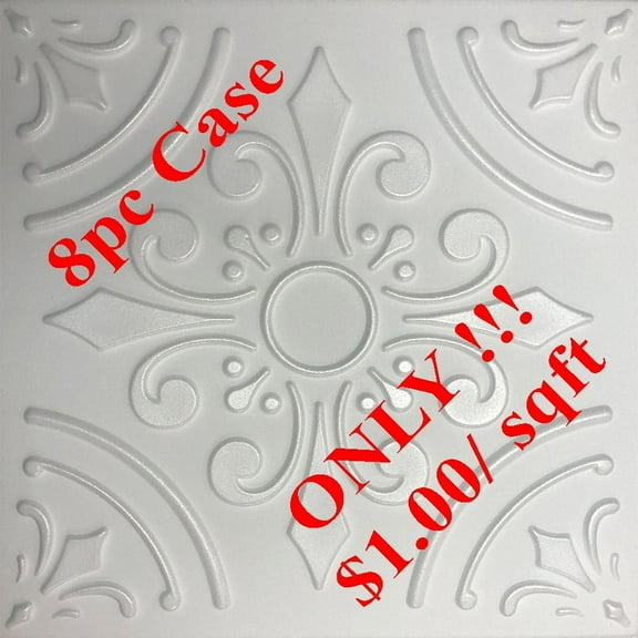 20"x20" Harmony Foam Ceiling Tile