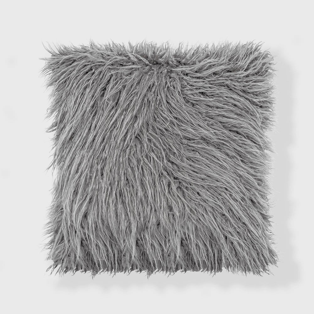 Faux fur sham hotsell