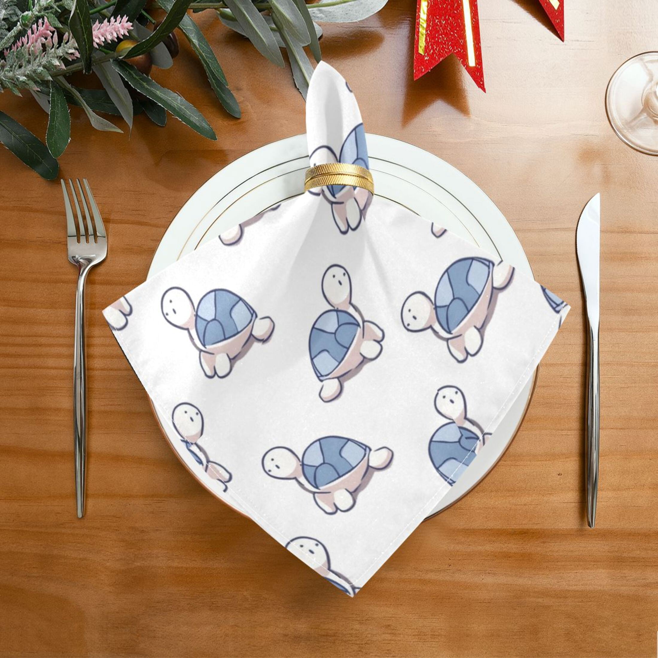 Turtle Napkin Tutorial 20