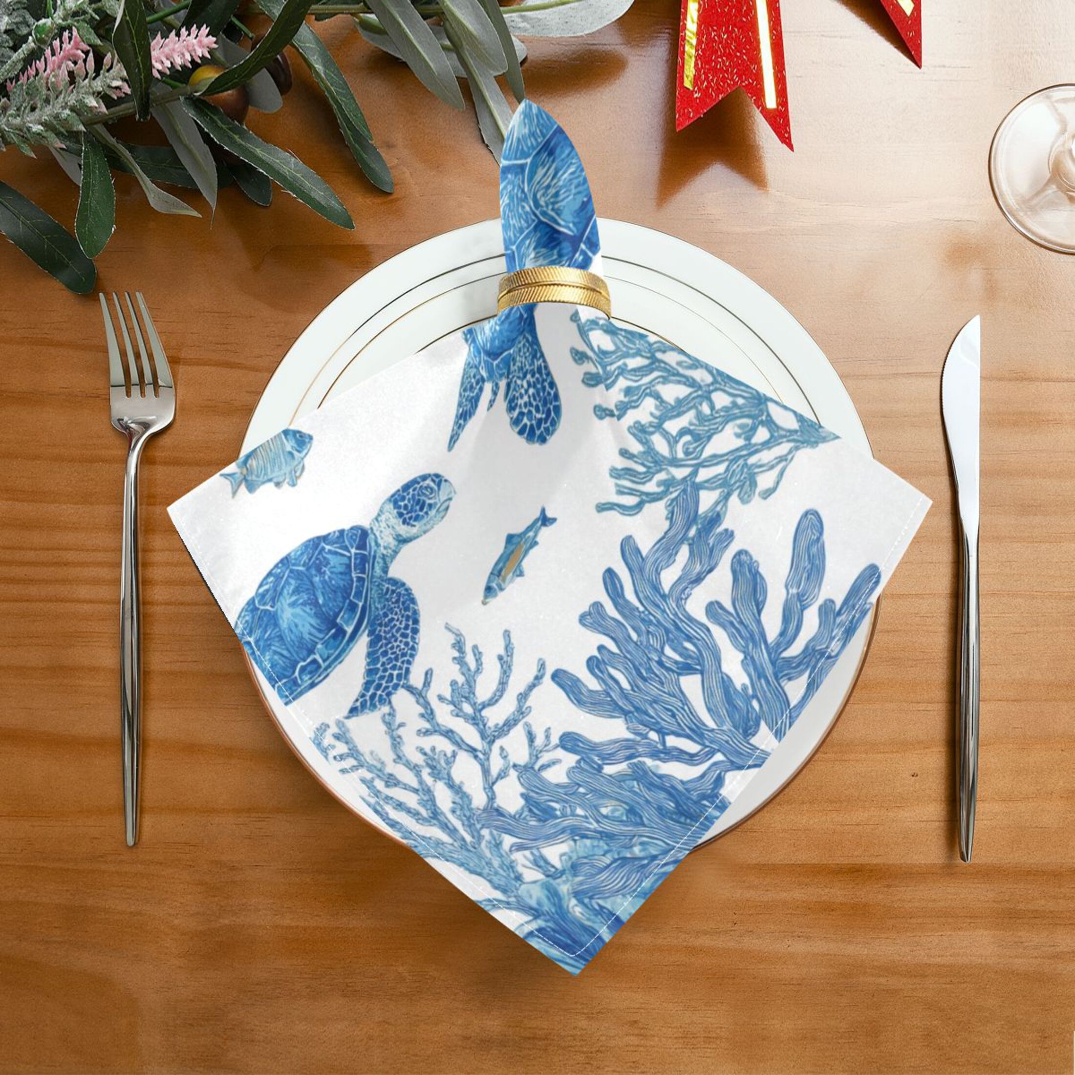 Turtle Napkin Tutorial 20