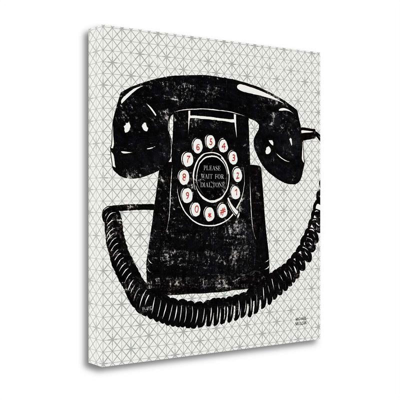 Vintage Analog Phone by Michael Mullan額装 Vintage Analog Phone by Michael Mullan