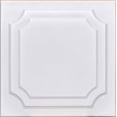 thumbnail image 1 of 20"x20" Yalta Foam Ceiling Tile, 1 of 4