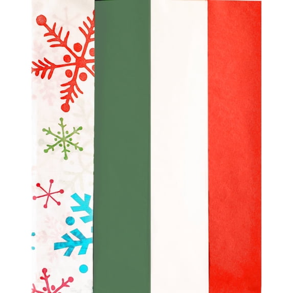 20"x30" Christmas Printed Tissue Paper Pack - 20 Sheets (Assorted) (SF-CTA2)