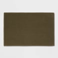 thumbnail image 1 of 20"x30" Performance Plus Bath Rug Solid Dark Green, 1 of 4