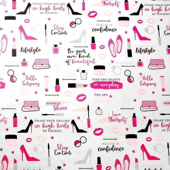 20"x30" Rodeo Drive Printed Tissue Paper - 12 Sheets (43B240)