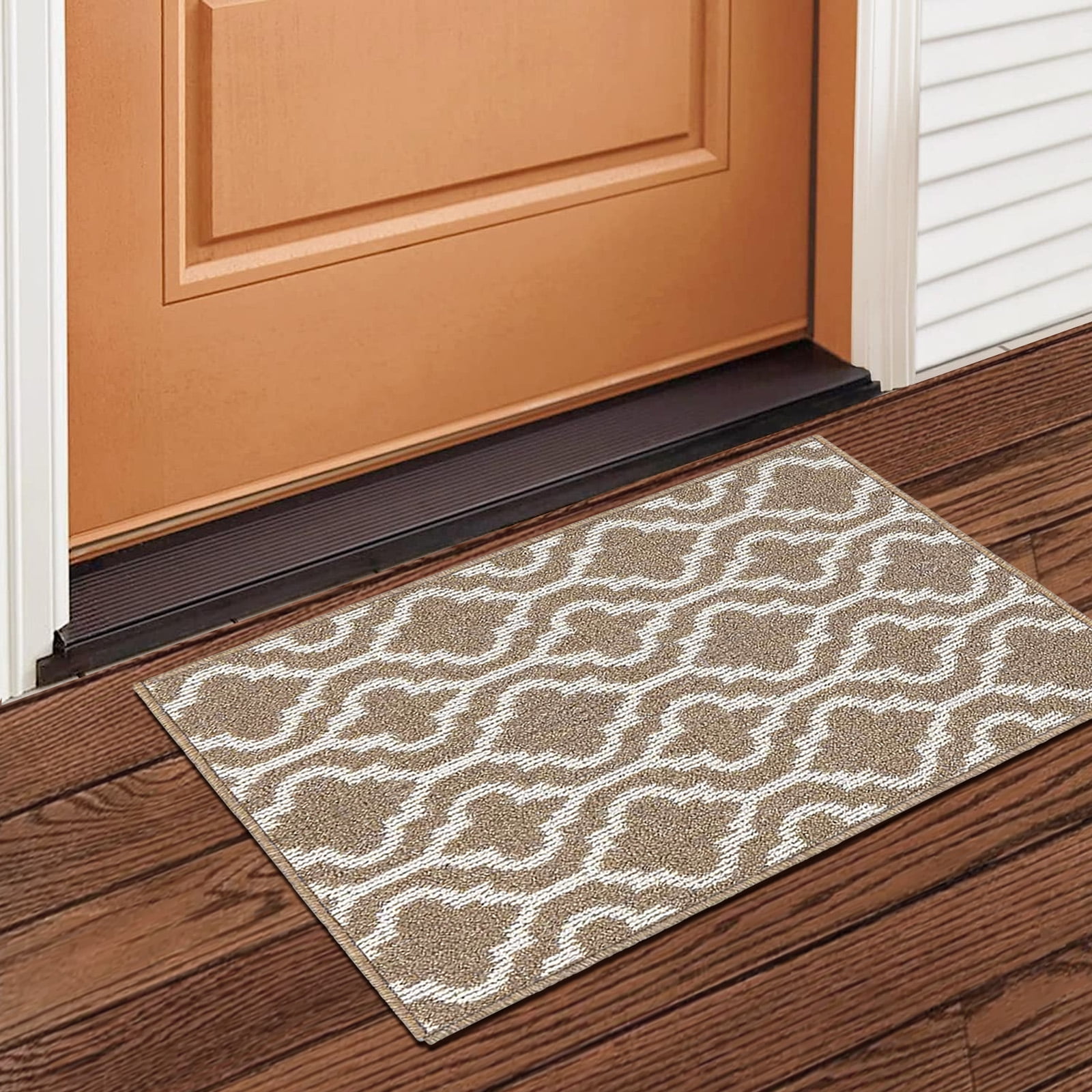 20"x32" Front Door Mat, Yamaziot Indoor Door Rug, Non Slip Absorbent