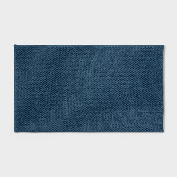 20"x34" Performance Plus Cotton Memory Foam Bath Rug