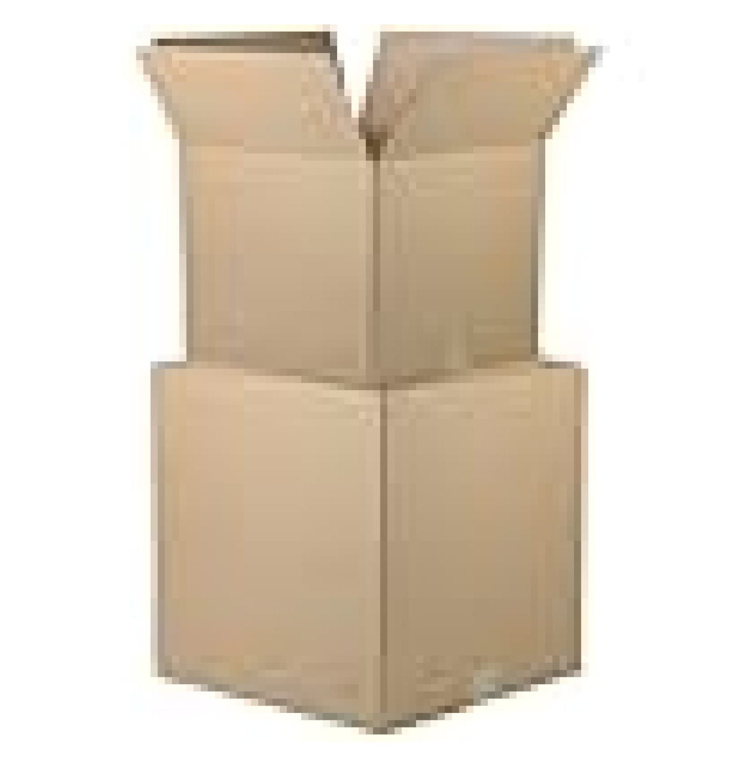 25 X Brown Die Cut Boxes 17 X 13 X 6" 431x330x152mm Folding Postal Shipping Cartons~5056062908544 01c Mp