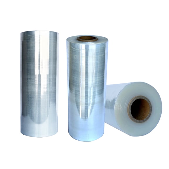 20"x5000' Stretch Film/ Pallet Wrap 20 Machine Rolls 80 Gauge Industrial Strengh 20 Microns Clear Cling Durable Adhering Packaging for Moving Heavy Duty Shrink Wrap Film by WholesaleArtsFrames-com