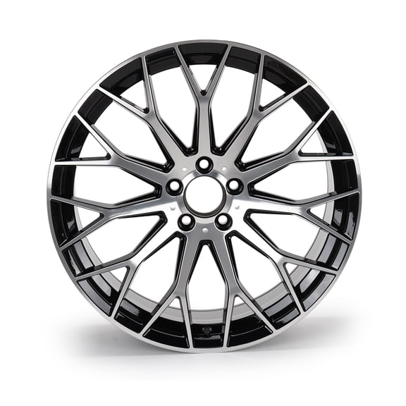 20"x8.5" Wheel Rims Replacement Rim for Mercedes-Benz S320 S350 S400 S450 S500 S550 S560 S600 AMG 2013-2021 Twin-Spoke