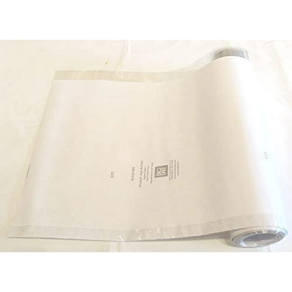 20 yard 12" Brodart Just-a-Fold Book Jacket Covers - 2 MIL polyester mylar, super clear