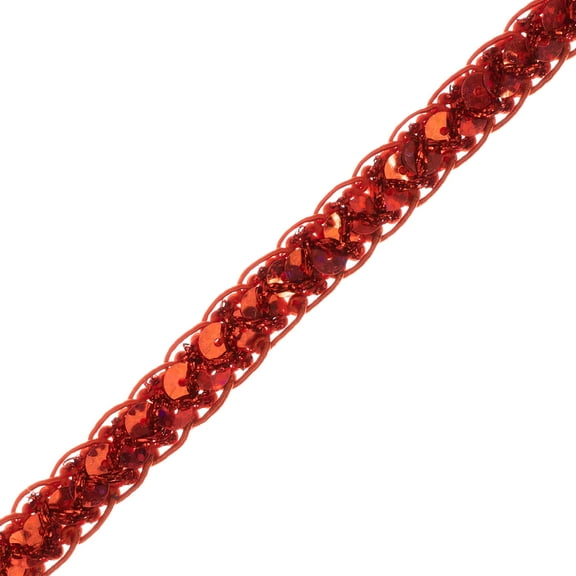 20 yards of Thea Sequin Cord Braid Trim