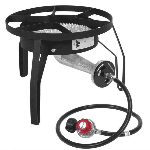 200,000 BTU Outdoor Stove Propane Burner Cooking Gas Portable Cooker BBQ Grill