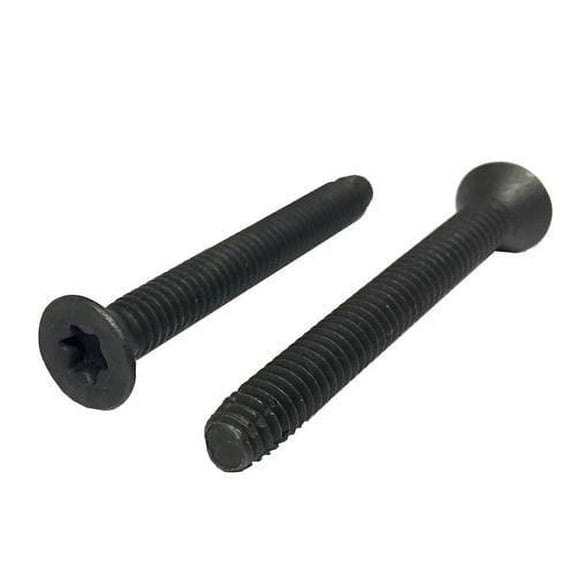 (200) 1/4-20x2 1/4 Flat Head Trailer Floorboard Deck Screws T30 Torx Plain$$Hardware