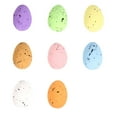 thumbnail image 1 of 200/100Pcs Foam Easter Eggs For Crafts And Easter Mini Multi-Color Foam Egg DIY Easter Party Decor Supplies Basket Stuffers Home Decor, 1 of 9