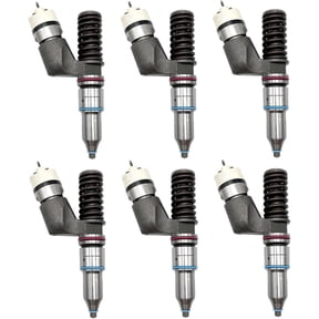 200-1117 2001117 6PCS Fuel injector Fits for CAT C15 Engine