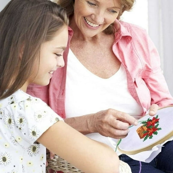 200/120/100/50 Colors Cotton DMC Cross Floss Stitch Thread Embroidery Sewing Skeins Multi Colors