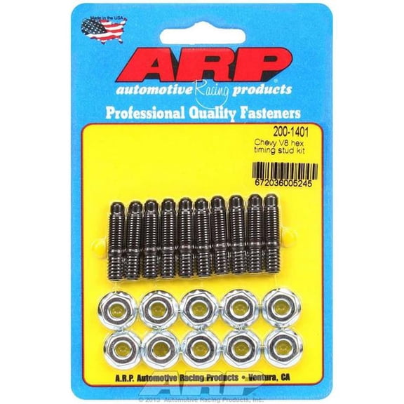 200-1401 Timing Cover Stud Kit for Chevy