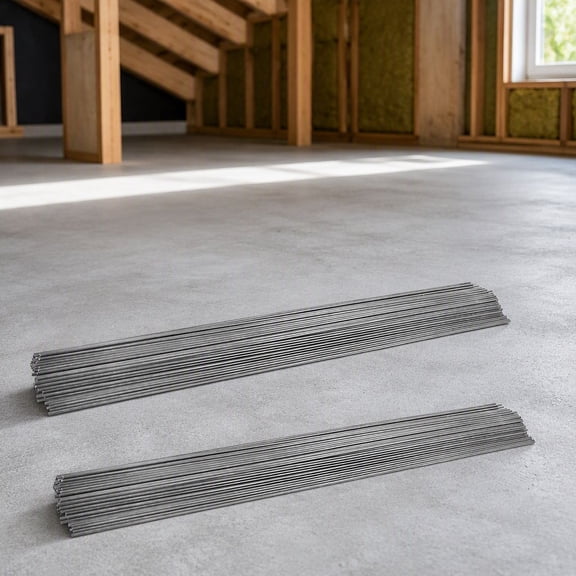 200 16 Inch Insulation Support Wire, Carbon Steel Metal Wire for Attic, Ceiling, Roof Insulation, 2mm Diameter