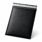 200 #2 8.5x12 Black Poly Bubble Padded Envelopes Mailers Shipping Case 8.5x12