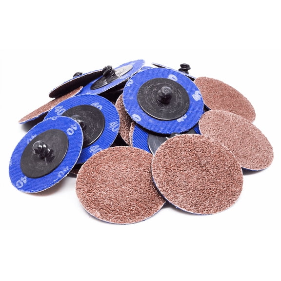 200 - 2" Roloc A/O Quick Change Sanding Disc R-Type