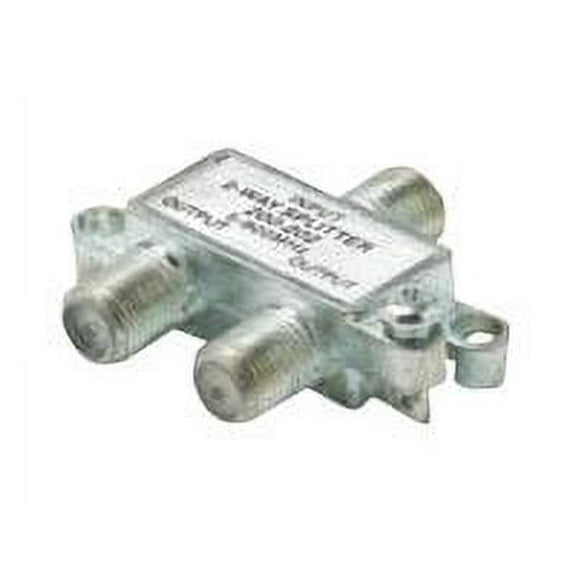 200-202 STEREN 2-WAY F CABLE SPLITTER