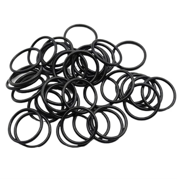 200/225Pcs O-Rings Rubber Gaskets Seal Rings Set Nitrile Rubber High Pressure O-Rings NBR Sealing Elastic Band O Rubber Rings Set