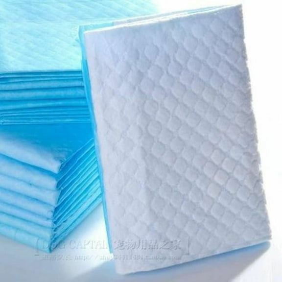 200 23x24" 5-Ply Quilted Absorbent Scented Puppy Dog Training Pads Reusable for up to 8 hours