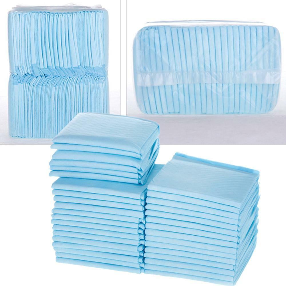 200 23x24" Deluxe Extra Absorbent Puppy Training Pads Reuse 2-3 X's