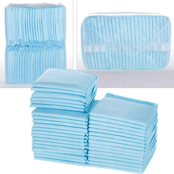 200 23x24" Deluxe Extra Absorbent Puppy Training Pads Reuse 2-3 X's