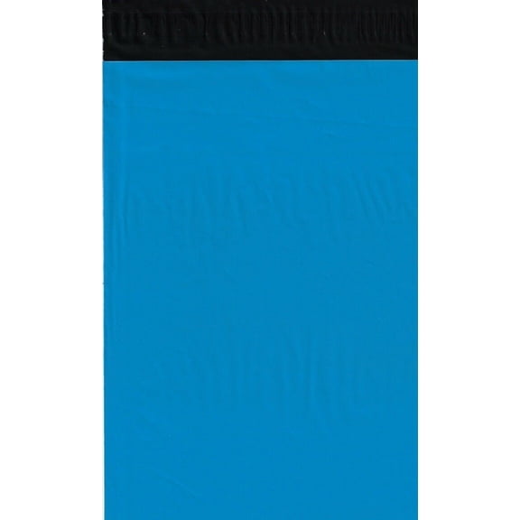 200 24x24 BLUE Poly Mailers Shipping Envelopes Couture Boutique Quality Bags