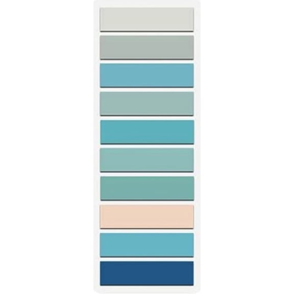 200*2pcs Page Markers,Morandi Sticky Note Tabs Colored Writable and Repositionable Book Flags Tabs Strip Index Tabs,Page Tabs